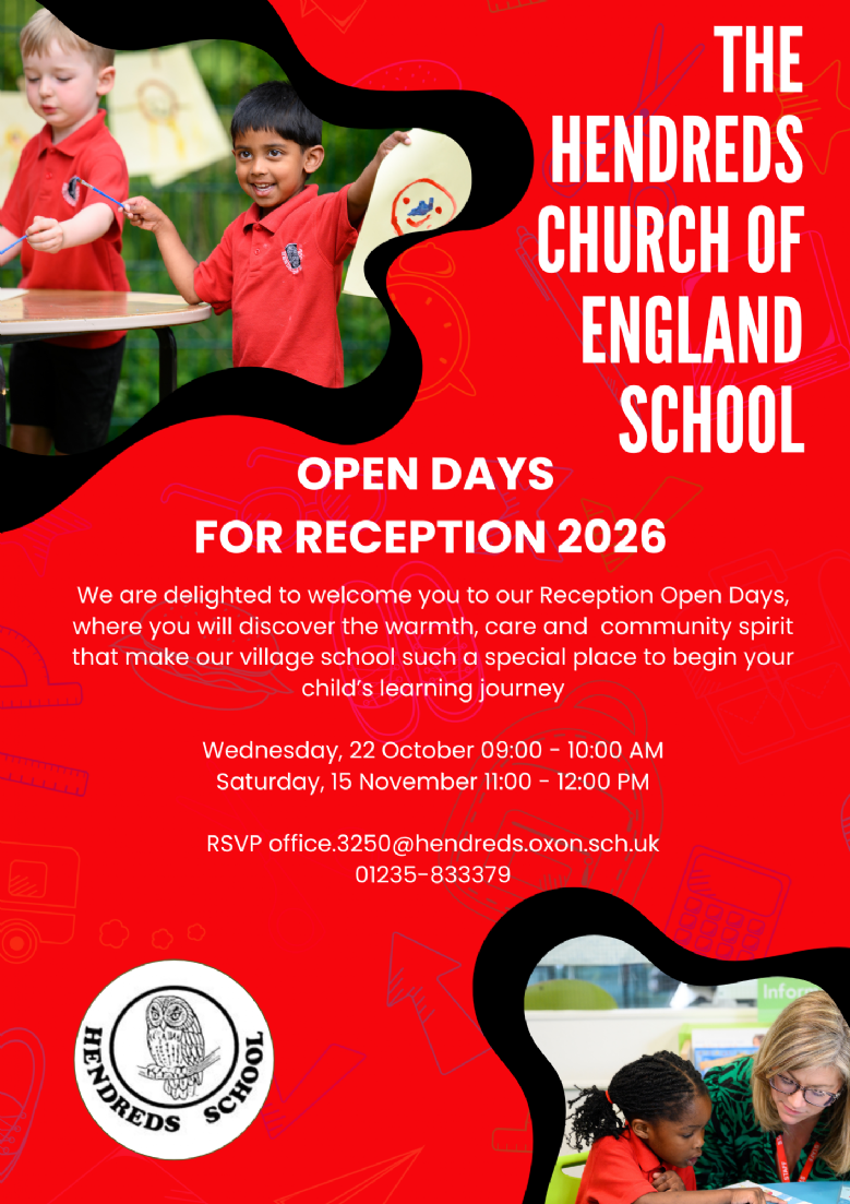 Hendreds open days 2025